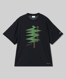 Columbia（コロンビア）の「限定展開 Columbia/ ナビダッドビュートグラフィックショートスリーブTシャツ /コロンビア（Tシャツ/カットソー）」