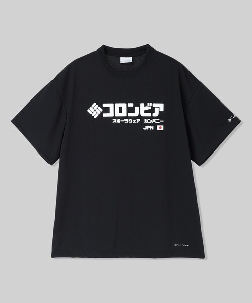 Columbia(コロンビア)の「限定展開 Columbia/ ナビダッドビュートグラフィックショートスリーブTシャツ /コロンビア(Tシャツ/カットソー・メンズ・ブラック/ホワイト/グレー/ブラック系その他3/ブラック系その他/ホワイト系その他/ブラック系その他2/ホワイト系その他2/ホワイト系その他3・L/M/S/XXL/XL)」の5枚目の写真