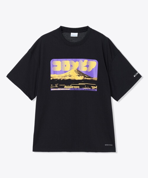 Columbia(コロンビア)の「限定展開 Columbia/ ナビダッドビュートグラフィックショートスリーブTシャツ /コロンビア(Tシャツ/カットソー・メンズ・ブラック/ホワイト/グレー/ブラック系その他3/ブラック系その他/ホワイト系その他/ブラック系その他2/ホワイト系その他2/ホワイト系その他3・L/M/S/XXL/XL)」の10枚目の写真