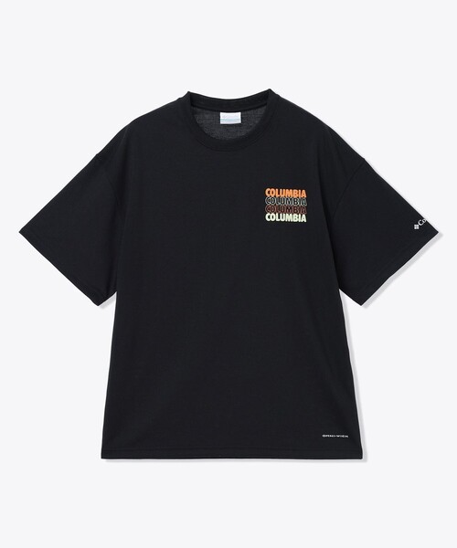 Columbia(コロンビア)の「限定展開 Columbia/ ナビダッドビュートグラフィックショートスリーブTシャツ /コロンビア(Tシャツ/カットソー・メンズ・ブラック/ホワイト/グレー/ブラック系その他3/ブラック系その他/ホワイト系その他/ブラック系その他2/ホワイト系その他2/ホワイト系その他3・L/M/S/XXL/XL)」の11枚目の写真