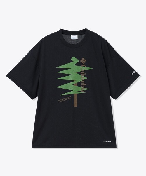 Columbia(コロンビア)の「限定展開 Columbia/ ナビダッドビュートグラフィックショートスリーブTシャツ /コロンビア(Tシャツ/カットソー・メンズ・ブラック/ホワイト/グレー/ブラック系その他3/ブラック系その他/ホワイト系その他/ブラック系その他2/ホワイト系その他2/ホワイト系その他3・L/M/S/XXL/XL)」の12枚目の写真