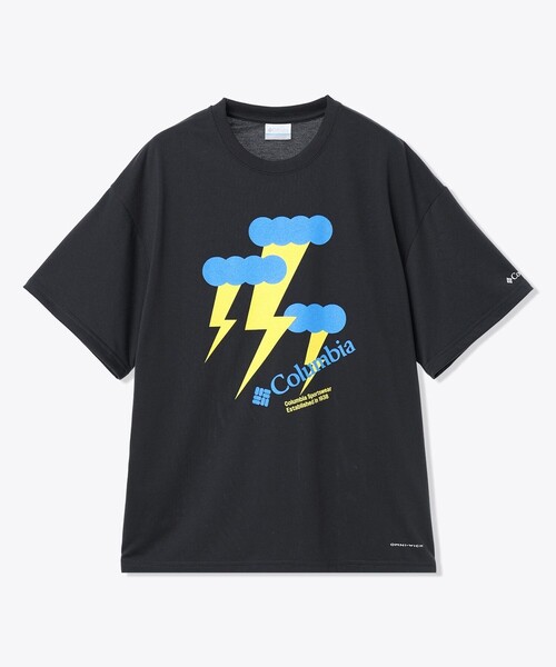 Columbia(コロンビア)の「限定展開 Columbia/ ナビダッドビュートグラフィックショートスリーブTシャツ /コロンビア(Tシャツ/カットソー・メンズ・ブラック/ホワイト/グレー/ブラック系その他3/ブラック系その他/ホワイト系その他/ブラック系その他2/ホワイト系その他2/ホワイト系その他3・L/M/S/XXL/XL)」の13枚目の写真