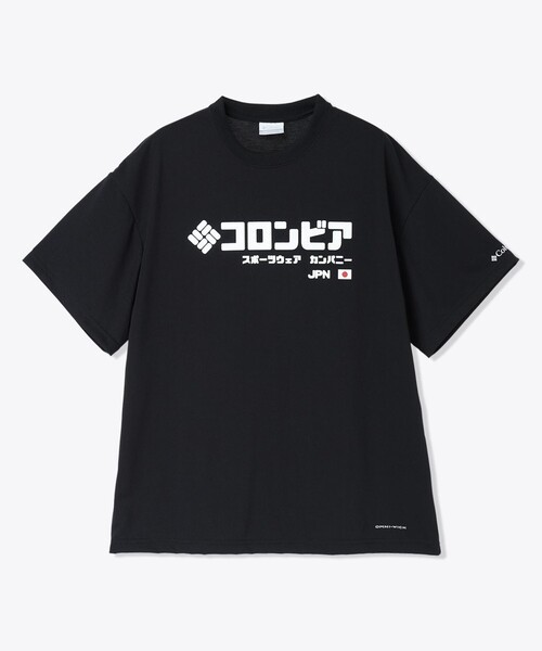 Columbia(コロンビア)の「限定展開 Columbia/ ナビダッドビュートグラフィックショートスリーブTシャツ /コロンビア(Tシャツ/カットソー・メンズ・ブラック/ホワイト/グレー/ブラック系その他3/ブラック系その他/ホワイト系その他/ブラック系その他2/ホワイト系その他2/ホワイト系その他3・L/M/S/XXL/XL)」の14枚目の写真