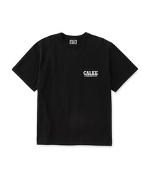 CALEE（キャリー）の「GARMENT DYE CALEE LOGO TEE（Tシャツ/カットソー）」