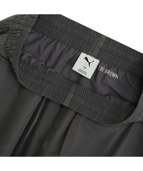 PUMA（プーマ）の「PUMA プーマ ウィメンズ PUMA x LILY BROWN シアー ウーブン パンツ（その他パンツ・レディース・シルバー・MEDIUM）」の5枚目の写真