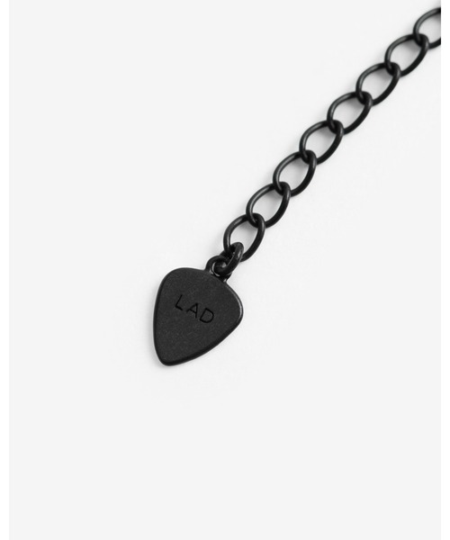 LAD MUSICIAN(ラッドミュージシャン)の「CHAIN CROSS NECKLACE(ネックレス・メンズ・ブラック/シルバー・FREE)」の5枚目の写真