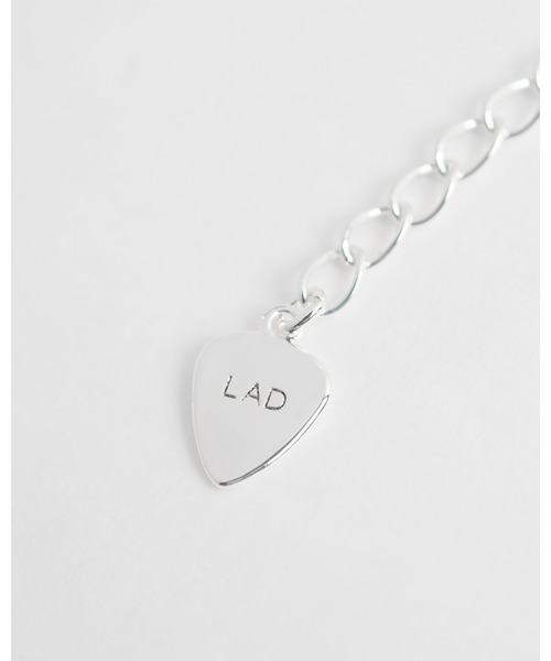 LAD MUSICIAN(ラッドミュージシャン)の「CHAIN CROSS NECKLACE(ネックレス・メンズ・ブラック/シルバー・FREE)」の9枚目の写真