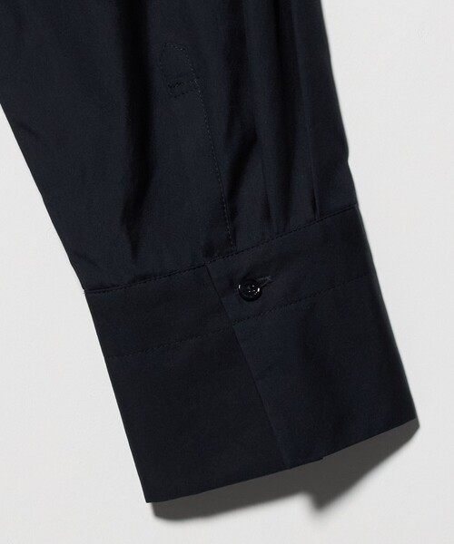 UNITED ARROWS(ユナイテッドアローズ)の「カットワーク シャツワンピース(ワンピース・レディース・オフホワイト/ネイビー・FREE)」の21枚目の写真