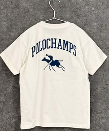 POLOCHAMPS（ポロチャンプス）の「【POLOCHAMPS ポロチャンプス】 半袖Tシャツ（Tシャツ/カットソー）」