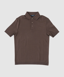 HERNO（ヘルノ）の「HERNO(へルノ) Jersey Knit Effect Polo Shirts（ポロシャツ）」