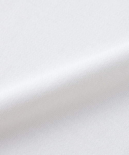 HERNO（ヘルノ）の「HERNO(へルノ) Jersey Knit Effect Polo Shirts（ポロシャツ・メンズ・ホワイト/ブラウン/チャコールグレー・50/48/46）」の7枚目の写真