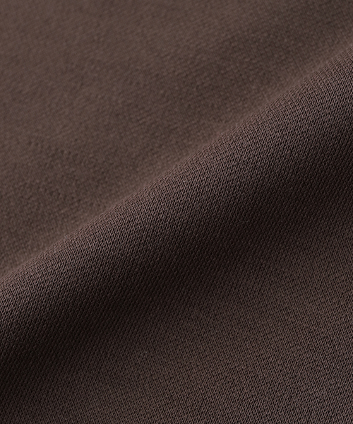 HERNO（ヘルノ）の「HERNO(へルノ) Jersey Knit Effect Polo Shirts（ポロシャツ・メンズ・ホワイト/ブラウン/チャコールグレー・50/48/46）」の8枚目の写真