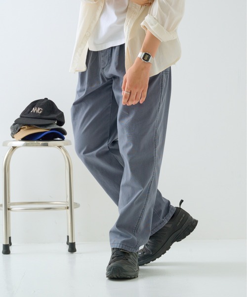 UNIVERSAL OVERALL(ユニバーサルオーバーオール)の「【UNIVERSAL OVERALL】CHILLPAN TAPERED U2623630-B(チノパンツ・メンズ・ベージュ/グレー/ブラック・L/XL/M)」の3枚目の写真