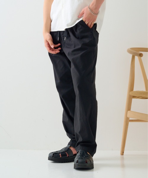 UNIVERSAL OVERALL(ユニバーサルオーバーオール)の「【UNIVERSAL OVERALL】CHILLPAN TAPERED U2623630-B(チノパンツ・メンズ・ベージュ/グレー/ブラック・L/XL/M)」の16枚目の写真