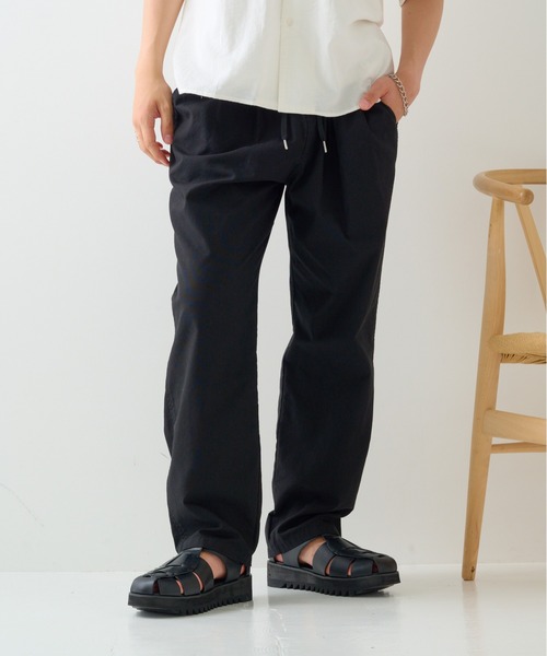 UNIVERSAL OVERALL(ユニバーサルオーバーオール)の「【UNIVERSAL OVERALL】CHILLPAN TAPERED U2623630-B(チノパンツ・メンズ・ベージュ/グレー/ブラック・L/XL/M)」の17枚目の写真