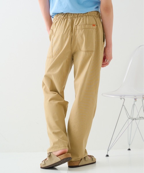 UNIVERSAL OVERALL(ユニバーサルオーバーオール)の「【UNIVERSAL OVERALL】CHILLPAN TAPERED U2623630-B(チノパンツ・メンズ・ベージュ/グレー/ブラック・L/XL/M)」の9枚目の写真