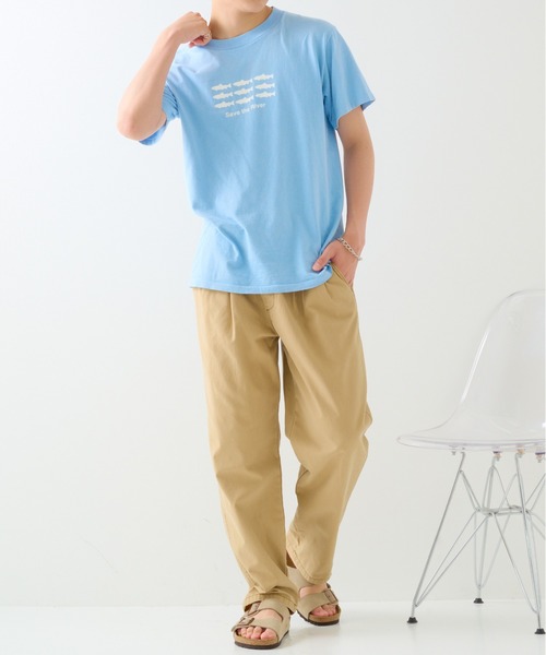 UNIVERSAL OVERALL(ユニバーサルオーバーオール)の「【UNIVERSAL OVERALL】CHILLPAN TAPERED U2623630-B(チノパンツ・メンズ・ベージュ/グレー/ブラック・L/XL/M)」の10枚目の写真