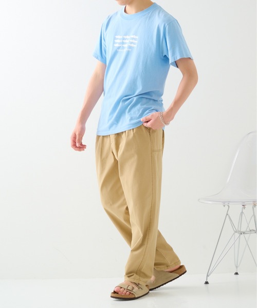 UNIVERSAL OVERALL(ユニバーサルオーバーオール)の「【UNIVERSAL OVERALL】CHILLPAN TAPERED U2623630-B(チノパンツ・メンズ・ベージュ/グレー/ブラック・L/XL/M)」の11枚目の写真