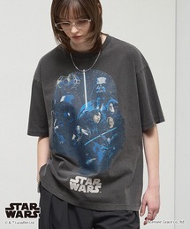 STAR WARS(�X�^�[�E�H�[�Y)�́�Exclusive���ySTAR WARS�zVintage-Washed Oversized Tee / �y�X�^�[�E�E�H�[�Y�z �ʒ� ���B���e�[�W���H �I�[�o�[�T�C�Y �O���t�B�b�NT�V���c(T�V���c/�J�b�g�\�[)