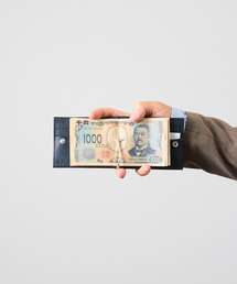 com-ono（コムォノ）の「com-ono コモノ / PUEBLO LEATHER MONEY CLIP イタリア製プエブロレザーマネークリップ 財布 / SLIM-007pb（札入れ/マネークリップ）」