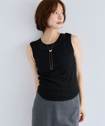 mysty woman | ノースリレイヤードカットソー 1046991(タンクトップ)