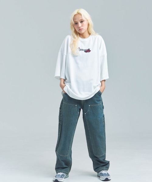 JACKROSE(ジャックローズ)の「JE-クロス&ローズ・刺繍-SSTEE(Tシャツ/カットソー・メンズ・ブラック/ホワイト・M/L)」の20枚目の写真