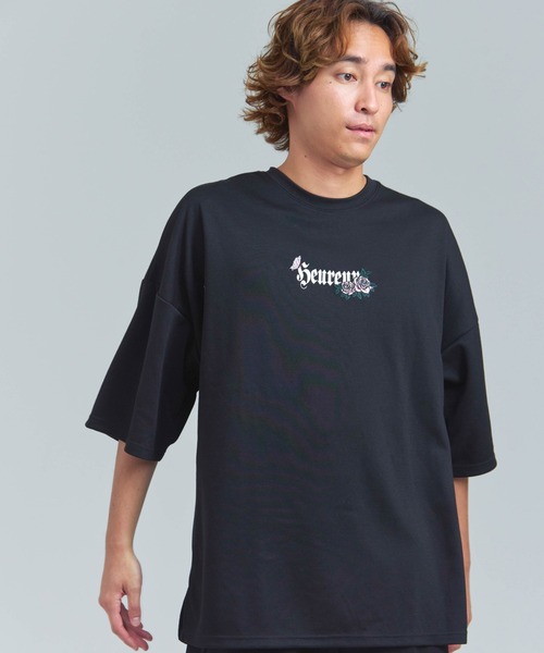 JACKROSE(ジャックローズ)の「JE-クロス&ローズ・刺繍-SSTEE(Tシャツ/カットソー・メンズ・ブラック/ホワイト・M/L)」の15枚目の写真