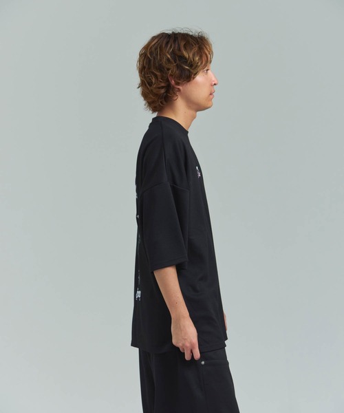 JACKROSE(ジャックローズ)の「JE-クロス&ローズ・刺繍-SSTEE(Tシャツ/カットソー・メンズ・ブラック/ホワイト・M/L)」の17枚目の写真