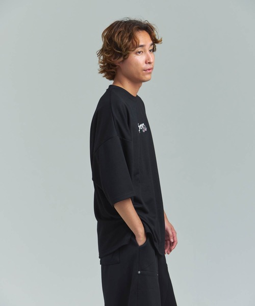 JACKROSE(ジャックローズ)の「JE-クロス&ローズ・刺繍-SSTEE(Tシャツ/カットソー・メンズ・ブラック/ホワイト・M/L)」の18枚目の写真