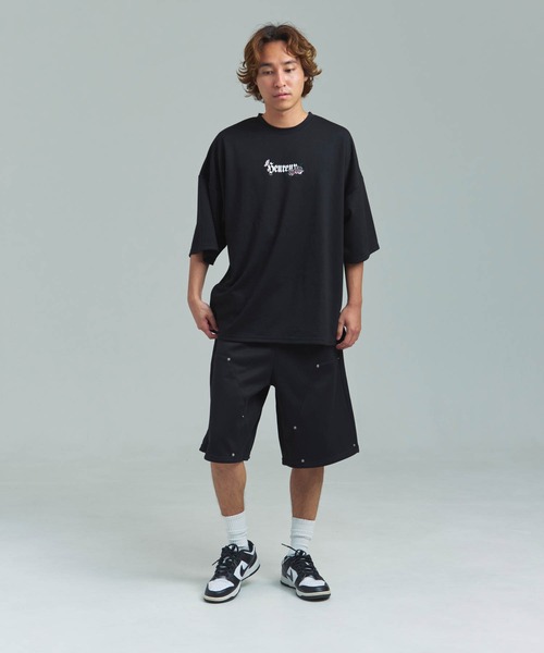 JACKROSE(ジャックローズ)の「JE-クロス&ローズ・刺繍-SSTEE(Tシャツ/カットソー・メンズ・ブラック/ホワイト・M/L)」の12枚目の写真