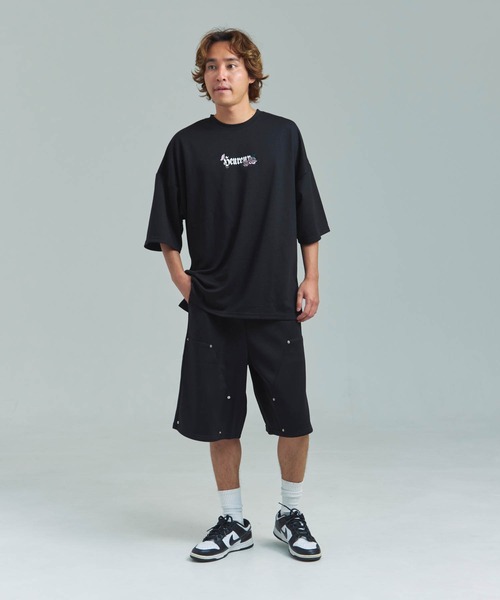 JACKROSE(ジャックローズ)の「JE-クロス&ローズ・刺繍-SSTEE(Tシャツ/カットソー・メンズ・ブラック/ホワイト・M/L)」の13枚目の写真
