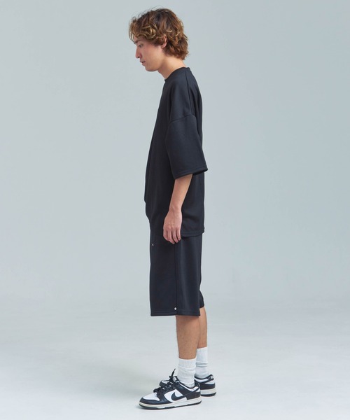JACKROSE(ジャックローズ)の「JE-クロス&ローズ・刺繍-SSTEE(Tシャツ/カットソー・メンズ・ブラック/ホワイト・M/L)」の5枚目の写真