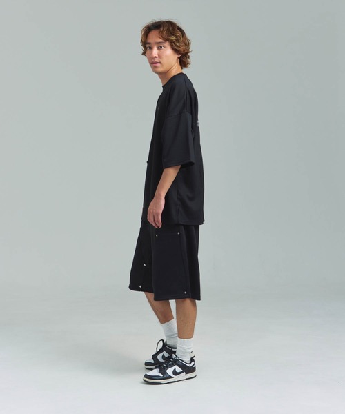 JACKROSE(ジャックローズ)の「JE-クロス&ローズ・刺繍-SSTEE(Tシャツ/カットソー・メンズ・ブラック/ホワイト・M/L)」の6枚目の写真
