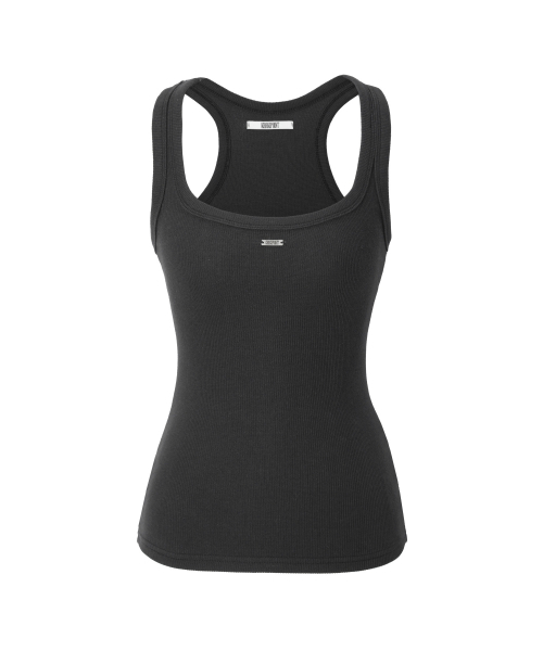 KHAKIPOINT(カーキポイント)の「Muted Tank Top (charcoal)(Tシャツ/カットソー・レディース・その他・FREE)」の2枚目の写真