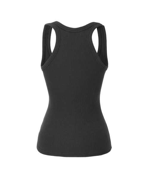KHAKIPOINT(カーキポイント)の「Muted Tank Top (charcoal)(Tシャツ/カットソー・レディース・その他・FREE)」の3枚目の写真
