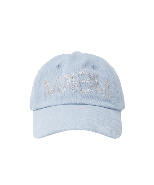 MSKM denim ball cap LIGHT BLUE（キャップ）｜MISEKISEOUL MEN（ミ
