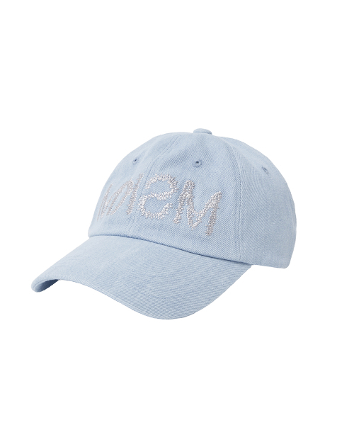 MSKM denim ball cap LIGHT BLUE（キャップ）｜MISEKISEOUL MEN（ミ
