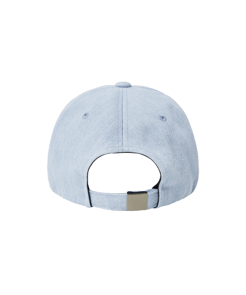 MSKM denim ball cap LIGHT BLUE（キャップ）｜MISEKISEOUL MEN（ミ