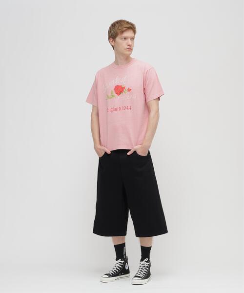AVIREX(アヴィレックス)の「GOALERS EMBROIDERY DENIM SHORTS / 刺しゅう デニム ショーツ / AVIREX / アヴィレックス(デニムパンツ・メンズ・ライトインディゴブルー/ブラック・X-LARGE/MEDIUM)」の17枚目の写真