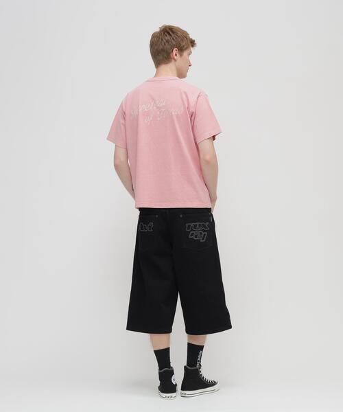 AVIREX(アヴィレックス)の「GOALERS EMBROIDERY DENIM SHORTS / 刺しゅう デニム ショーツ / AVIREX / アヴィレックス(デニムパンツ・メンズ・ライトインディゴブルー/ブラック・X-LARGE/MEDIUM)」の18枚目の写真