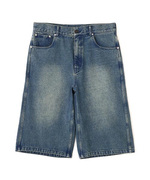 AVIREX(アヴィレックス)の「GOALERS EMBROIDERY DENIM SHORTS / 刺しゅう デニム ショーツ / AVIREX / アヴィレックス(デニムパンツ・メンズ・ライトインディゴブルー/ブラック・X-LARGE/MEDIUM)」の10枚目の写真