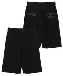 AVIREX | GOALERS EMBROIDERY DENIM SHORTS / 刺しゅう デニム ショーツ / AVIREX / アヴィレックス(デニムパンツ)