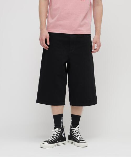 AVIREX(アヴィレックス)の「GOALERS EMBROIDERY DENIM SHORTS / 刺しゅう デニム ショーツ / AVIREX / アヴィレックス(デニムパンツ・メンズ・ライトインディゴブルー/ブラック・X-LARGE/MEDIUM)」の15枚目の写真