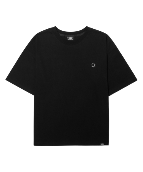 PEID(ペイド)の「PD エッセンシャル クロップ 半袖Tシャツ ブラック(Tシャツ/カットソー・メンズ・ブラック・1/2/3)」の1枚目の写真