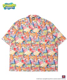MFC STORE | SpongeBob x MFC STORE S/S SHIRT MULTI(シャツ/ブラウス)