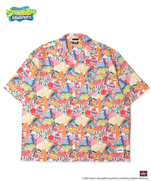 MFC STORE(エムエフシーストア)の「SpongeBob x MFC STORE S/S SHIRT MULTI(シャツ/ブラウス・メンズ・その他1・S/M/L/XL/XXL)」の3枚目の写真