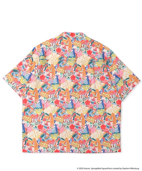 MFC STORE(エムエフシーストア)の「SpongeBob x MFC STORE S/S SHIRT MULTI(シャツ/ブラウス・メンズ・その他1・S/M/L/XL/XXL)」の4枚目の写真