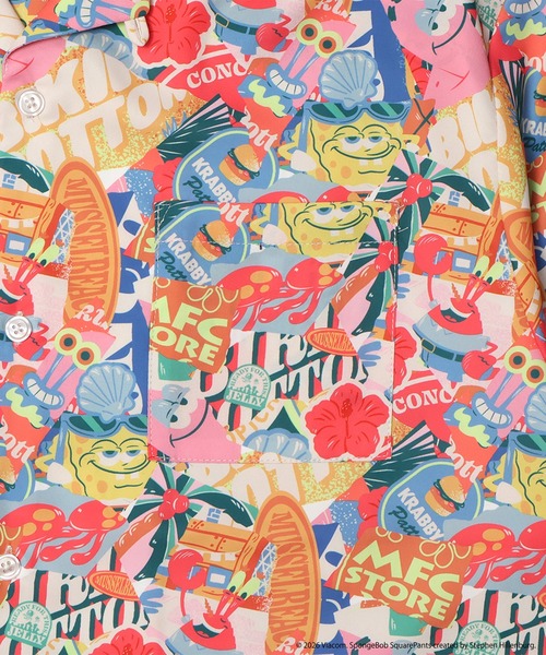 MFC STORE(エムエフシーストア)の「SpongeBob x MFC STORE S/S SHIRT MULTI(シャツ/ブラウス・メンズ・その他1・S/M/L/XL/XXL)」の5枚目の写真