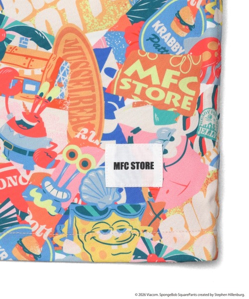 MFC STORE(エムエフシーストア)の「SpongeBob x MFC STORE S/S SHIRT MULTI(シャツ/ブラウス・メンズ・その他1・S/M/L/XL/XXL)」の7枚目の写真