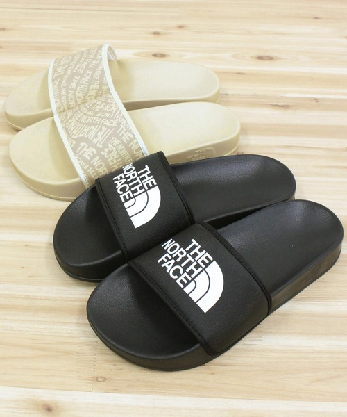 THE NORTH FACE(ザノースフェイス)の「ウィメンズ ベースキャンプスライドIII サンダル Woman's Base Camp Slide III(サンダル・レディース・ブラック/ベージュ・US8/US7/US6)」の3枚目の写真